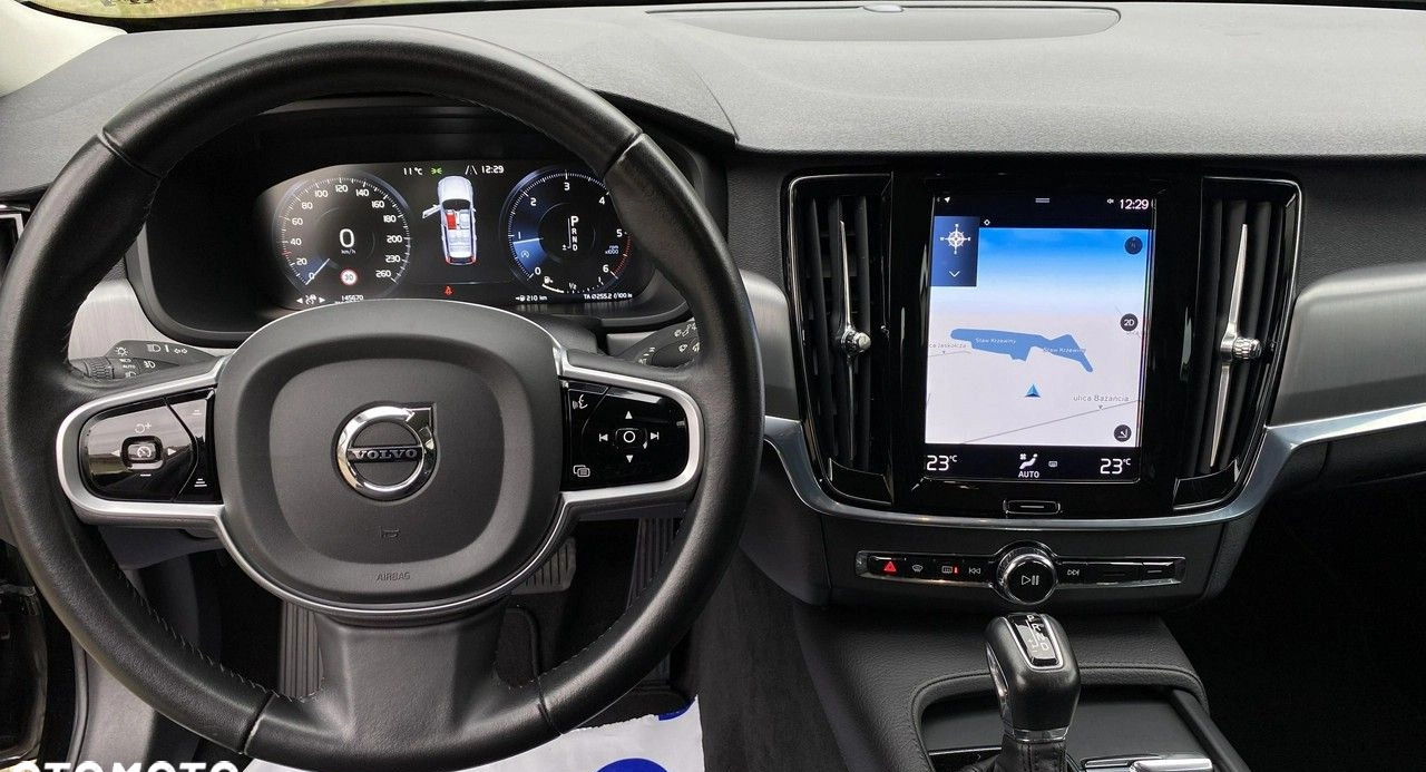 Volvo V90 cena 164900 przebieg: 145000, rok produkcji 2020 z Rychwał małe 352